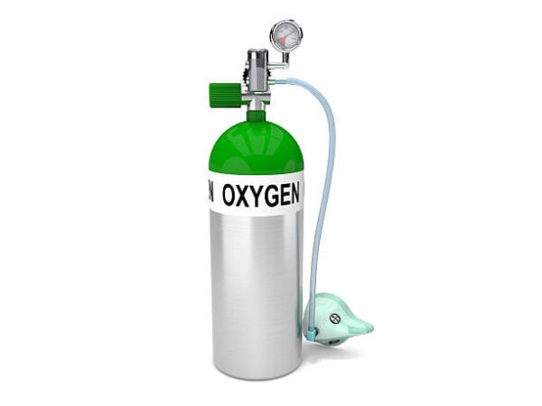 Oxygen cylinder in bd