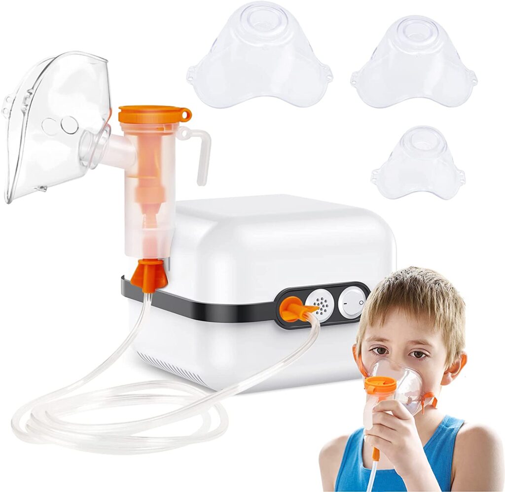 Step-by-step instructions for nebulizer machine Archives - Marium ...