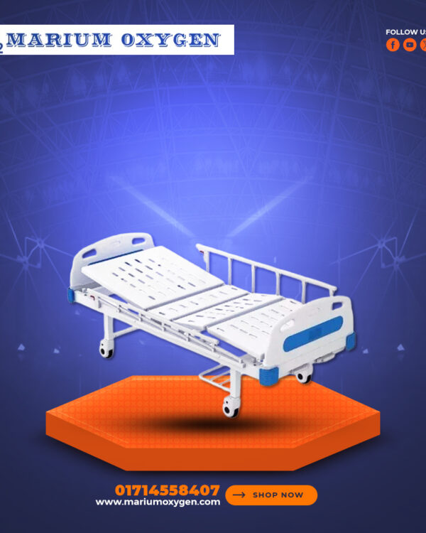 High Quality Two Crank Hospital Bed