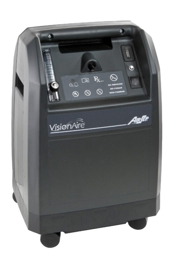 AirSep VisionAire 5 Oxygen Concentrator