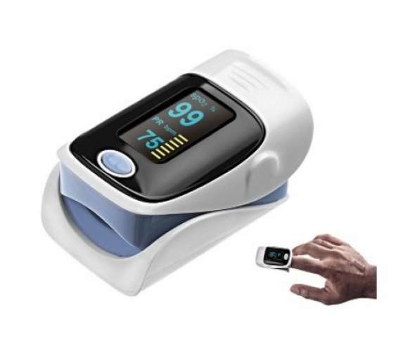 Fingertip Pulse Oximeter with Oxygen Saturation Monitor 302A Price in Bangladesh