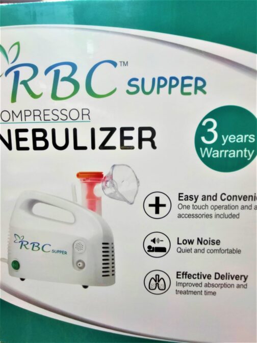 RBC Supper Compressor Nebulizer Machine