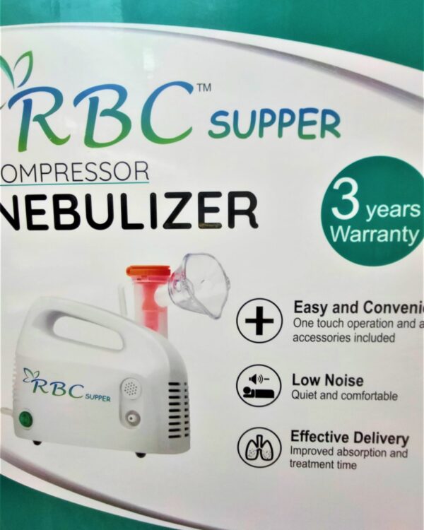 RBC Supper Compressor Nebulizer Machine