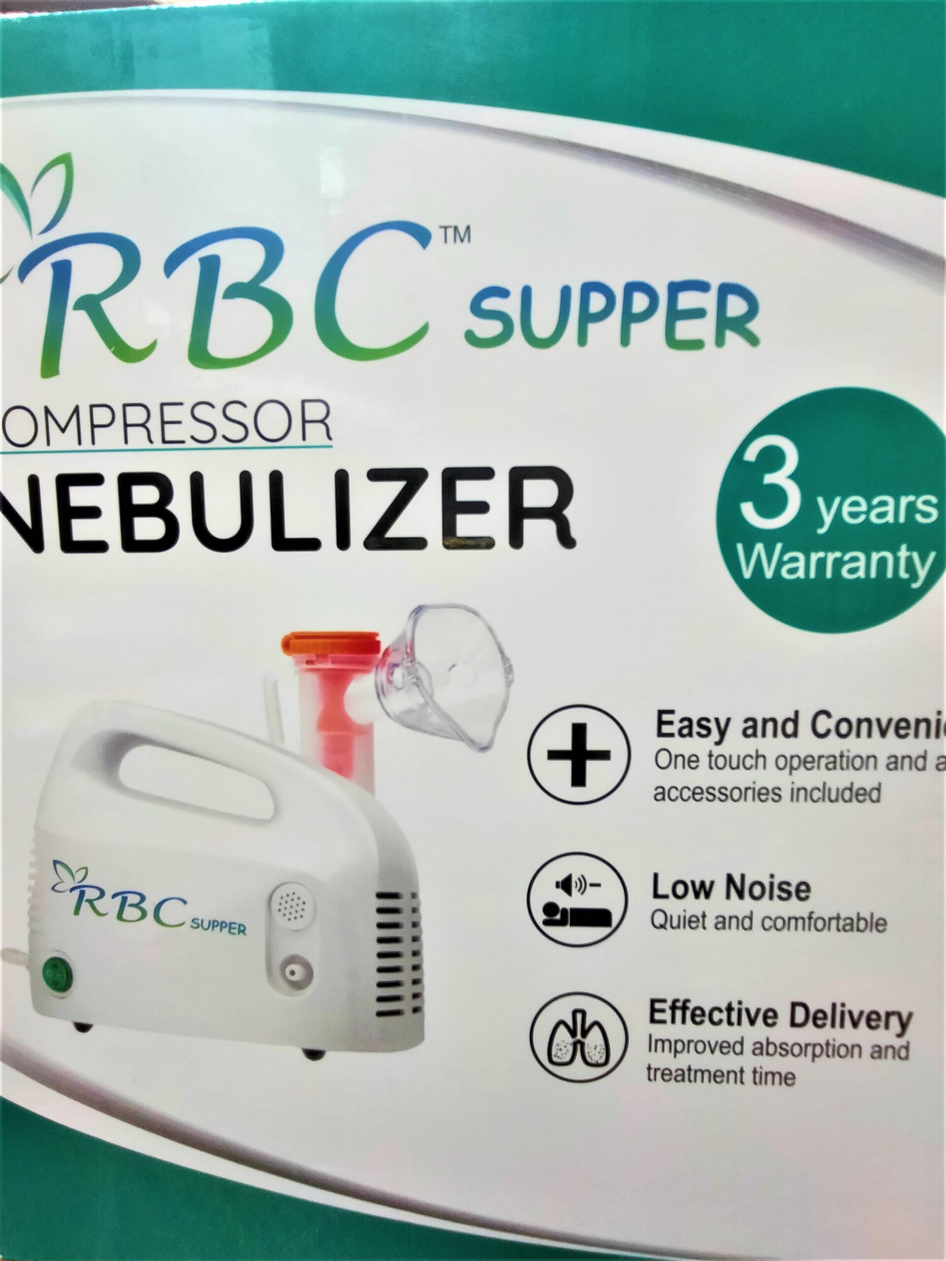 RBC Supper Compressor Nebulizer Price in Bangladesh
