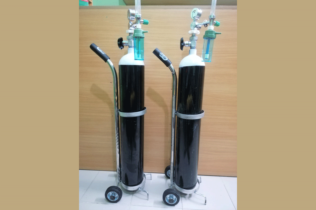 How to use Islam medical oxygen cylinder ?