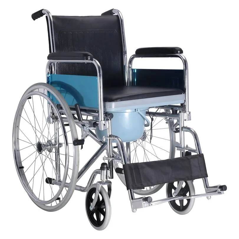 You are currently viewing How does a commode wheelchair differ from a standard wheelchair?