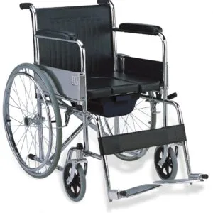 What is a Commode Wheelchair ?