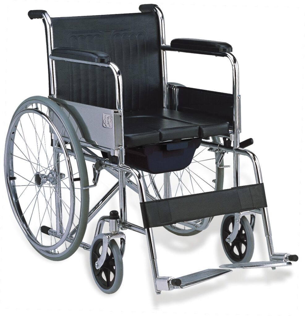 What is a Commode Wheelchair ?