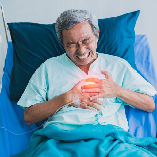 Why do heart failure patients need medical oxygen?