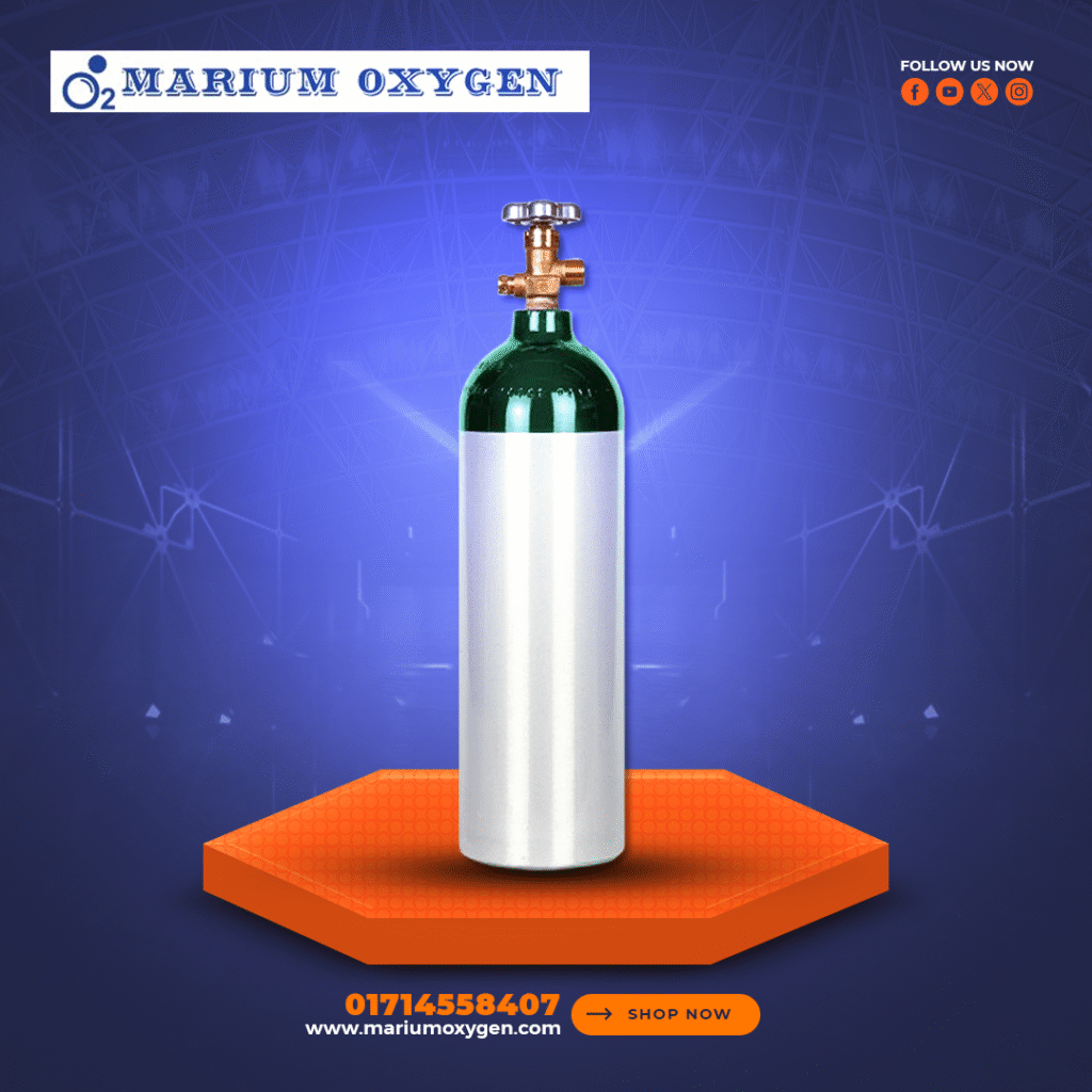 Aluminum Oxygen Cylinder Price in Bangladesh