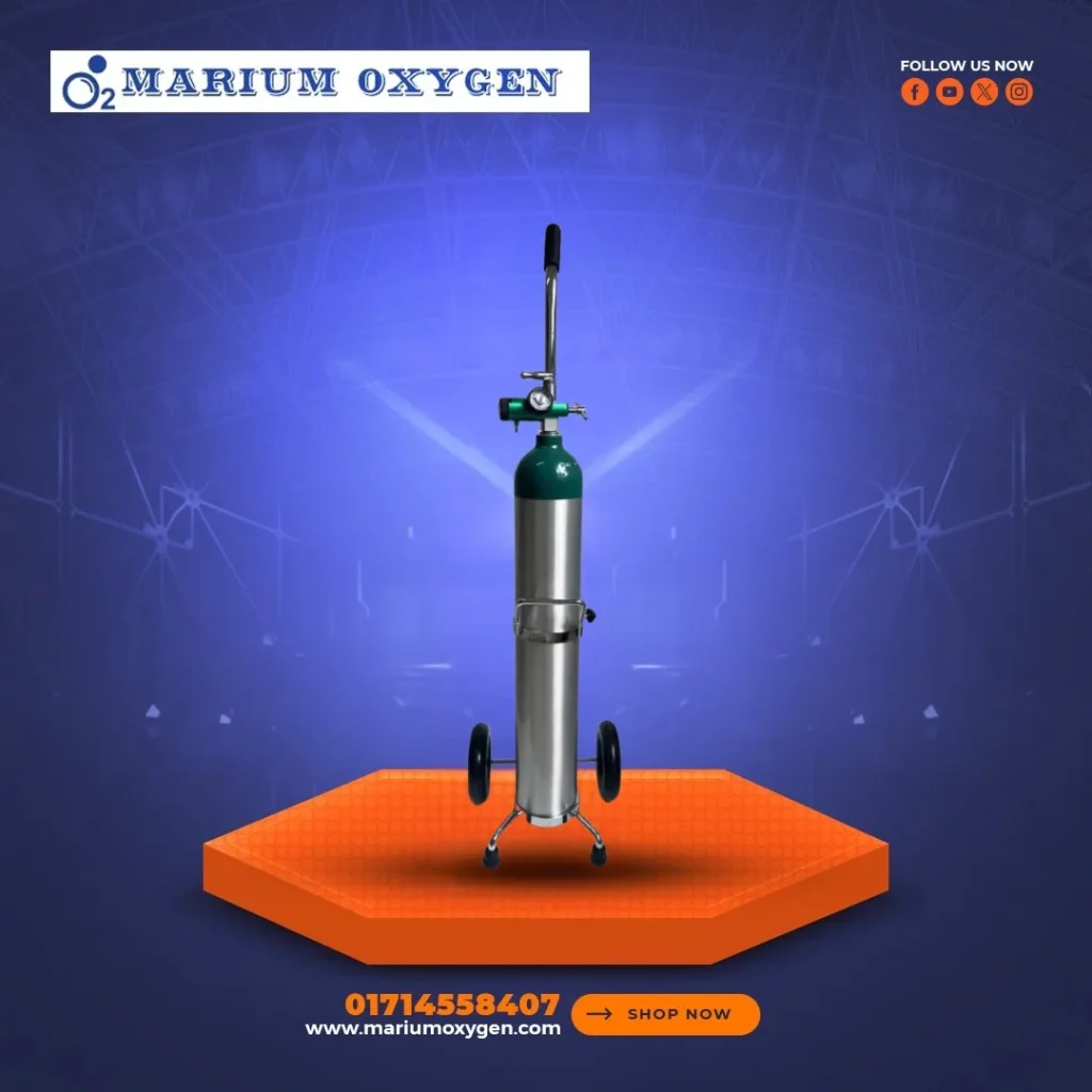 Big Aluminum oxygen Cylinder