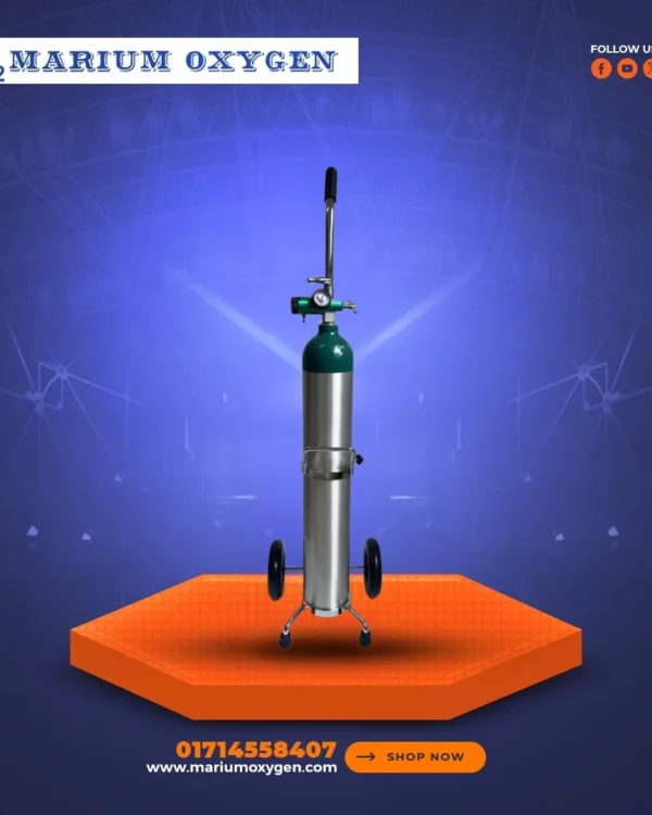 Big Aluminum oxygen Cylinder