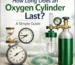 A guide on how long an oxygen cylinder lasts with visual aids