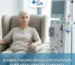 Kidney failure and dialysis patients requiring oxygen support in a medical setting