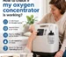 Step-by-step guide on inspecting an oxygen concentrator for proper function