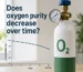 oxygen purity decline over time
