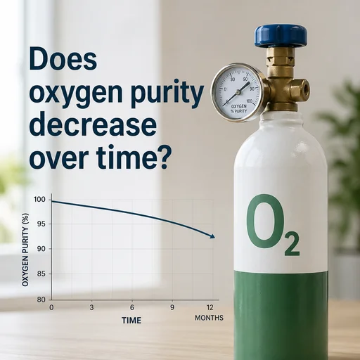 oxygen purity decline over time